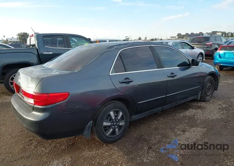 2005 Honda Accord 2.4 Lx из США, поврежденный, VIN JHMCM56435C002628